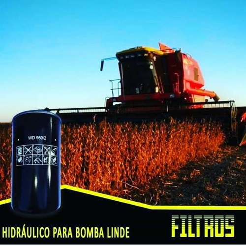 Filtro  Hidráulico Bomba Linde  