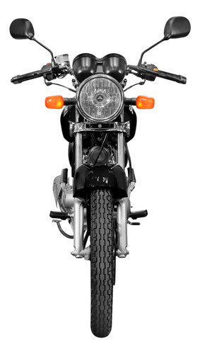 Moto Suzuki En125 2025 Negro