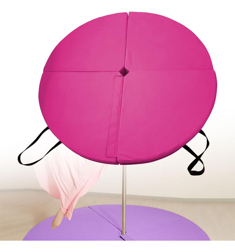 Colchoneta Plegable Para Baile En Barra, Colchoneta Plegable