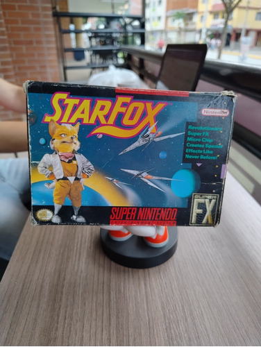 Star Fox En Caja  - Super Nintendo 