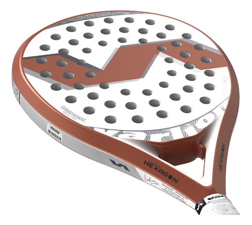 Paleta De Pádel Varlion Lw One Palm 24 - Prestigio