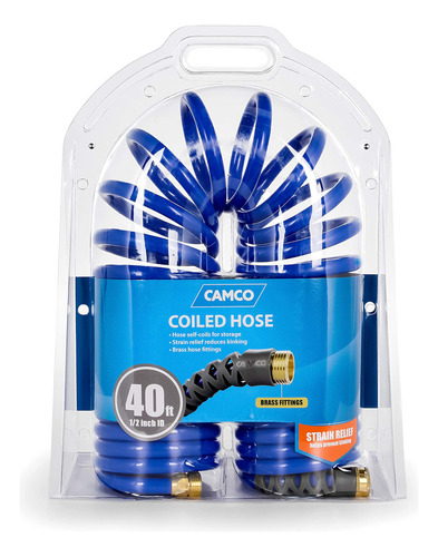 Manguera Camco 41985 azul de 9mm de diámetro y 45.39cm de largo