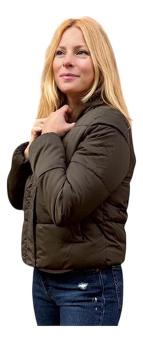 Campera De Abrigo Mujer Way Voo Inflable Importada