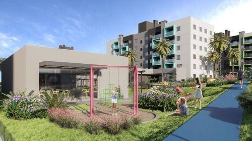Imagem 12 de 15 de Apartamento 3 Quartos No Vista Uvaranas - Fgts - Mcmv - _1-1530746