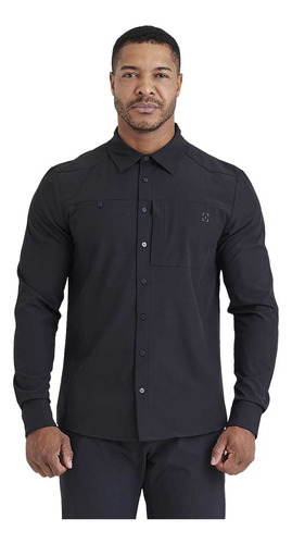 Camisa Manga Longa Casual Invictus Movement