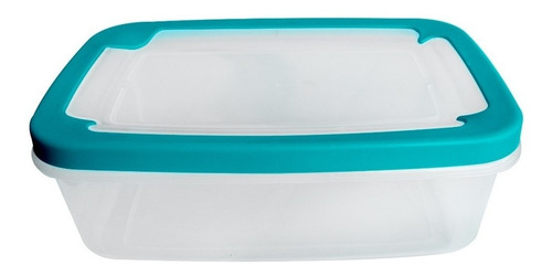 Set De 5 Recipientes Herméticos De 1.6 L Práctico Sellador