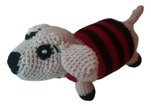 Amigurimi Perrito Ojitos Tiernos Tejido A Crochet