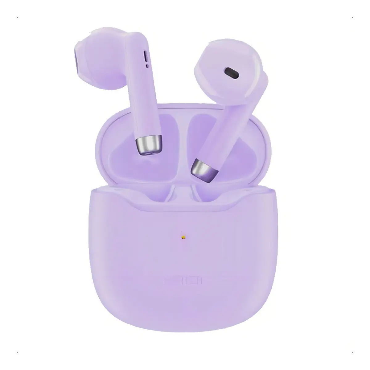 Fone De Ouvido Bluetooth Para Celular Sem Fio Kaidi Tws Kd-771 Cor Violeta