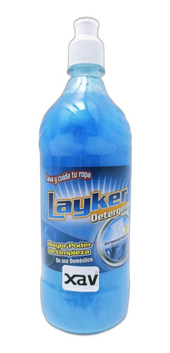 Jabon Detergente Suavizante Layker 1000ml 1lts Tracker 8589