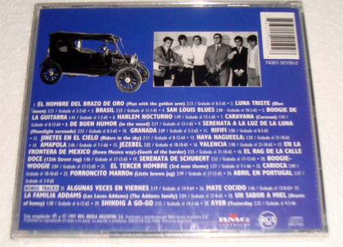 Los Iracundos Discografia Completa Vol 2 Cd Sellado / Kktus