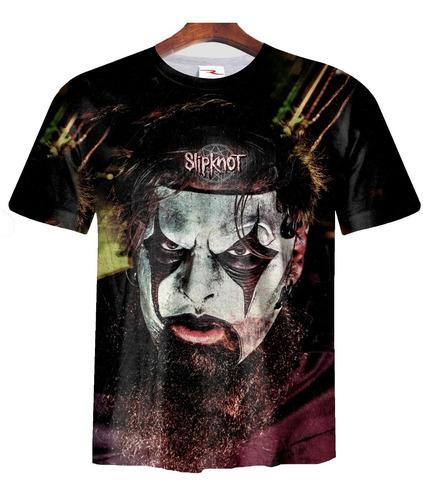 Remera Sublimada Slipknot Ranwey Cs250