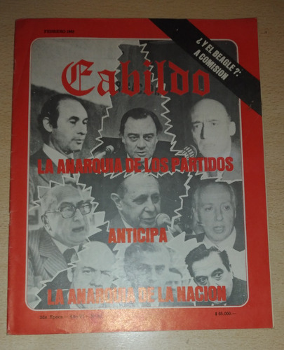 Revista Cabildo N°61 Febrero De 1983