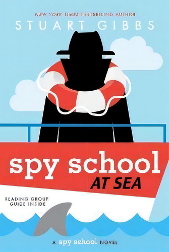 Spy School At Sea, De Stuart Gibbs. Editorial Simon & Schuster Books For Young Readers, Tapa Blanda En Inglés