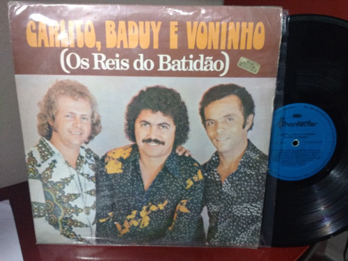 Lp Carlito Baduy & Voninho Os Reis Do Batidão