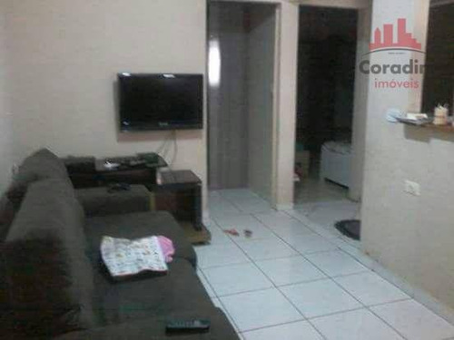 Imagem 10 de 13 de Casa Com 2 Dormitórios À Venda, 70 M² Por R$ 145.000,00 - Cidade Jardim Ii - Americana/sp - Ca1539