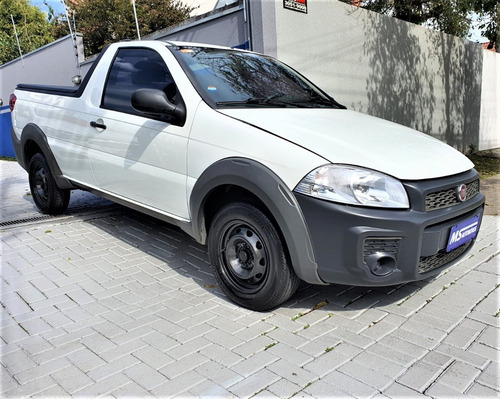 Imagem 3 de 8 de Strada Hard Working 1.4 - Completa - 2018 - Repasse