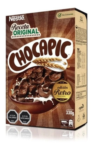 Cereal Chocapic Receta Original 330 G