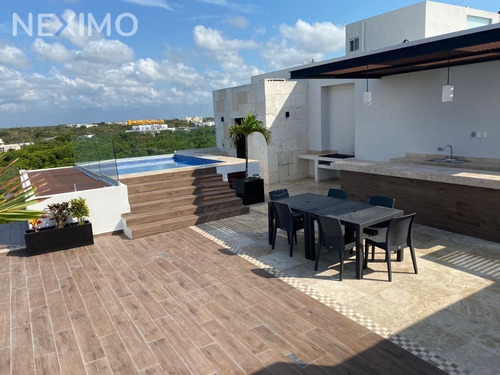 Imagen 13 de 27 de Venta De Lujoso Departamento En Playa Del Carmen