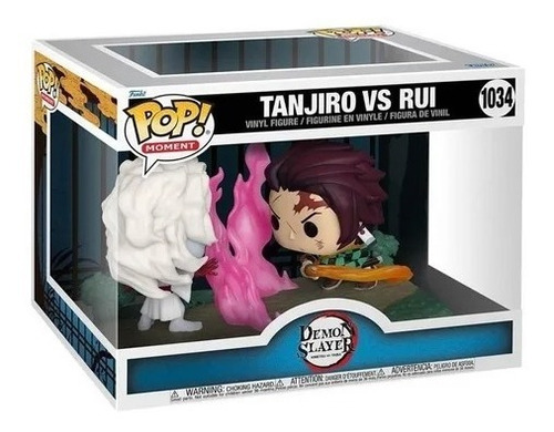 Funko Pop: Kimetsu No Yaiba Demon Slayer: Tanjiro Vs Rui