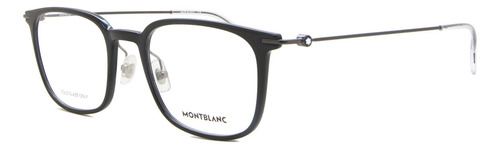 Lentes Montblanc Mb0100o 005 52 Hombre Armazones
