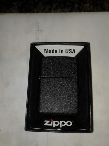 Encendedor Zippo Blu Original