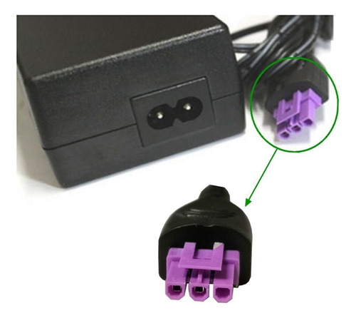 Cargador Adaptador De Impresora Ac Para Hp F4250 D2545 D730