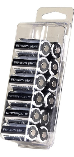 Set De 12 Baterías De Litio Streamlight 85177 Cr123a