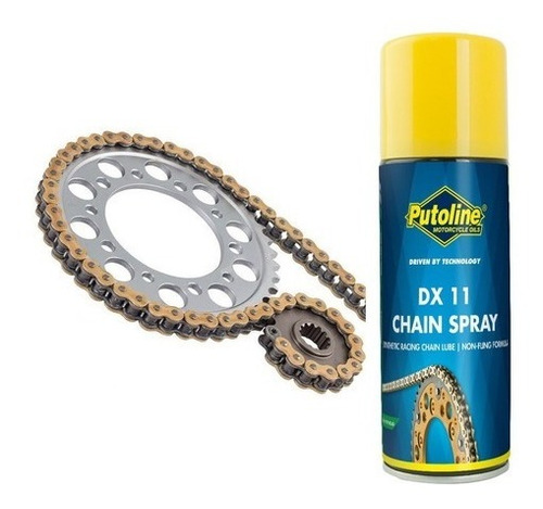 Lubricante Cadena Putoline Dx 11 Chain X 500 Ml - Bondio