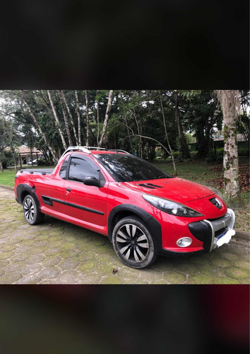 Imagem 1 de 5 de Peugeot Hoggar 2011 1.6 16v Escapade Flex 2p