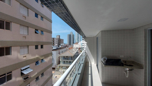 Imagem 5 de 30 de Apartamento À Venda, 45 M² Por R$ 310.000,00 - Vila Guilhermina - Praia Grande/sp - Ap4816
