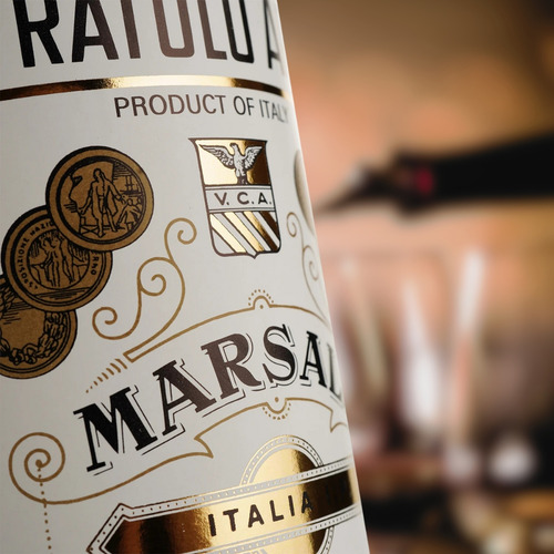 Vinho Licoroso Curatolo Marsala Fine Semisecco