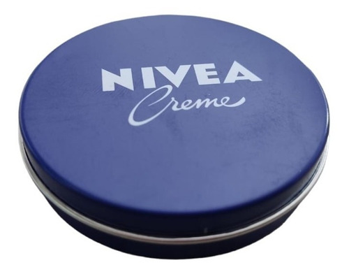 Creme Lata Latinha Nivea 30ml Latinha Azul