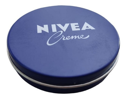 Creme Nivea 30ml Latinha Azul