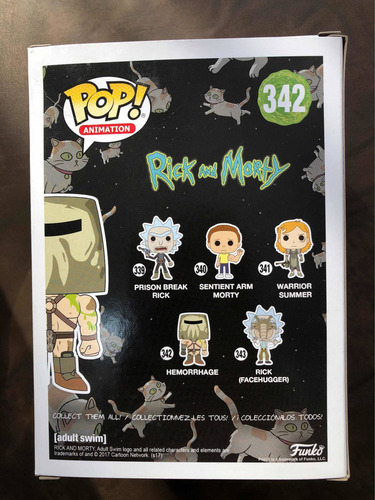 Hemorrhage Rick And Morty Funko Pop # 342