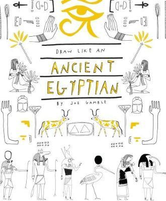 Libro Draw Like An Egyptian - Jay Wright