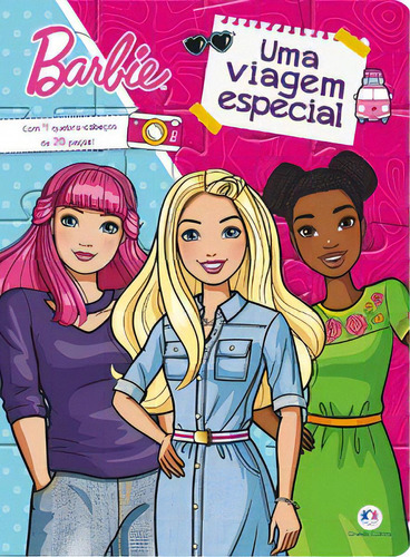 Barbie - Uma Viagem Especial, De Cultural, Ciranda. Editora Ciranda Cultural, Capa Mole Em Português, 2020