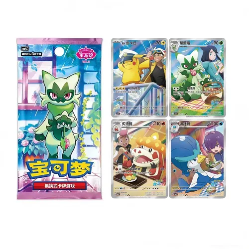 Zzz Cartas Pokémon Ptcg Sv Gem Pack Vol.5 Original Chinês