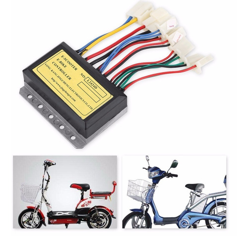 24v 250w Cepillo Controlador De Motor Para Bicicleta Eléctr