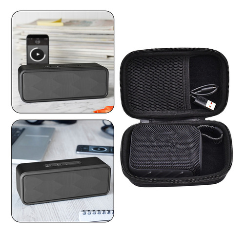 Estuche De Viaje A Prueba De Golpes Para Jbl Go3 Go4