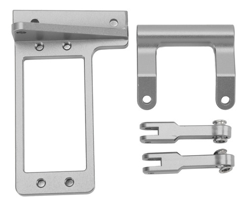 1/10 Hydraulic Rod Servo Mount Bracket Kit Aluminum Alloy