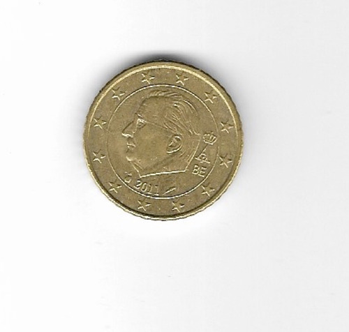Ltc423. Coleccionable 50 Centavos Euro De Belgica Del 2011.
