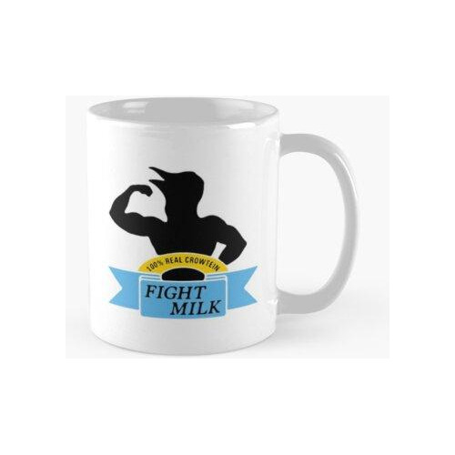 Taza Fight Milk - Para Guardaespaldas, Por Guardaespaldas Ca