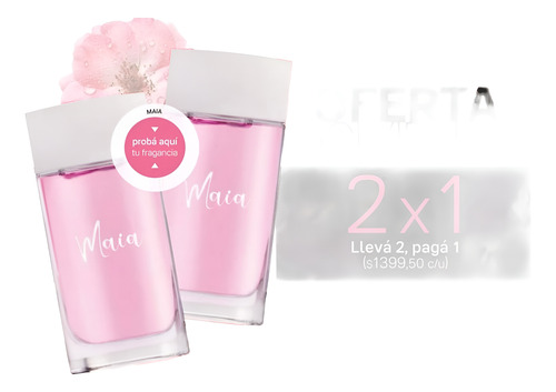 Maia Eau De Cologne Armand Dupree 50 Ml - Fuller Cosmetics