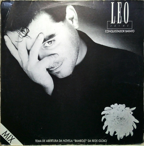 Leo Jaime Lp Single Conquistador Barato A Lua E Eu 1987 2871