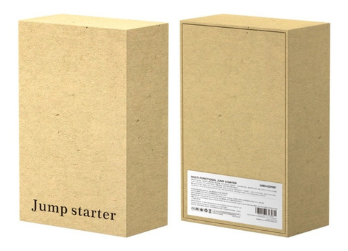 Imagen 2 de 4 de Fuente De Alimentación De Emergencia Para Automóvil 7200mah