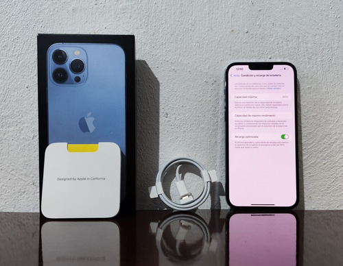 Apple Iphone 13 Pro Max (128 Gb) - Azul Sierra Azul Acero (Usado)