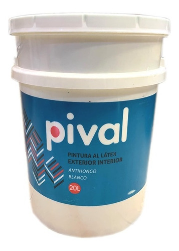 Pintura Tersuave Exterior Interior 10 Lts Pival Todo Barato