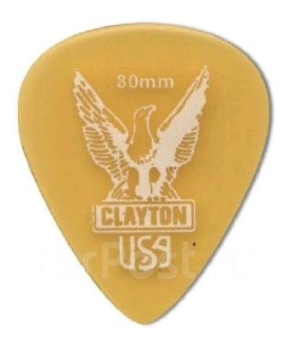 Puas Steve Clayton  80mm Ultem Gold X48 Unid Usa
