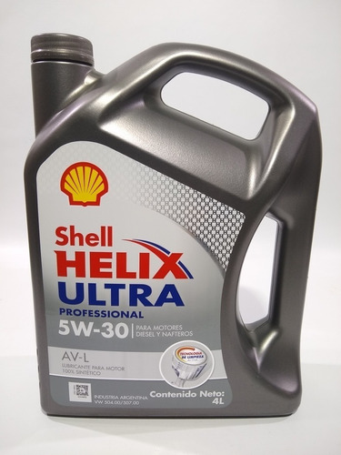 Aceite Shell Helix Ultra 5w-30 Bidón 4l Amarok V6