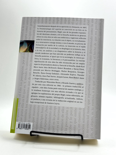 Fenomenologia Del Espiritu - G.-wilhelm F Hegel